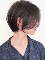 ゴカン バイ ジル ブラン 名古屋(Gokan by JIL BLAN)&nbsp;ハイライトバレイヤージュダブルカラーショートカット30代40代