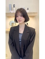 パーマ落としラボ アピッシュ 青山(apish)&nbsp;パーマ戻し/パーマお直し/パーマ落とし/ストレートヘア/ボブ