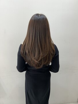 ヘアーライズ 池袋東口店(hair RISE) シンズストカールとネントのトステアでハリ艶カールを作った