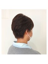 エオン(eon)&nbsp;手ぐしでふんわり大人ショート【大人女性】【マイナス6歳ヘア】