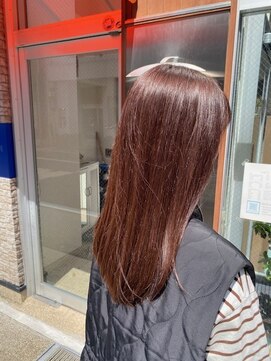 プリンスフラップ(PRINCE flap) コーラルブラウン