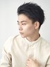 【メンズ】メンズカット+シャンプー+クイックヘッドスパ [新宿][代々木]