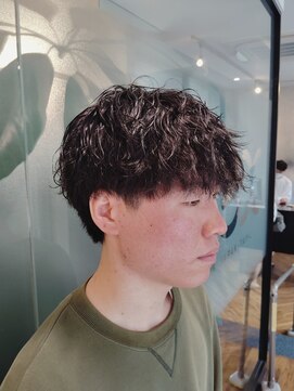 アレックス 西神中央店(alex) 大人気波パーマ×ツーブロマッシュ【20代30代40代50代】