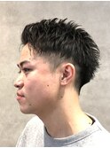 スパイキーショート/ビジネスショート/ツーブロック/刈り上げ