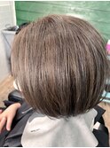 白髪ぼかし