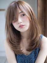 ロンド ボーイ 表参道(Lond BOY)&nbsp;髪質改善縮毛矯正レイヤーカット顔周り前髪韓国ミニウルフ/原宿