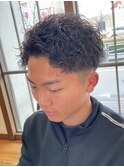 豊田波巻きウェーブパーマツイストスパイラルパーマ