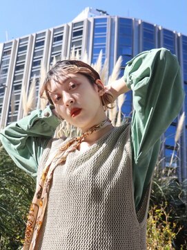 レブ 神戸三宮(LEB) アレンジ×ハイライトカラー【LEB神戸三宮】