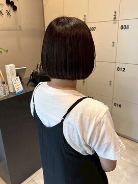 ディーエックス ウエスト(Dxxxx WEST) ナチュラルボブ