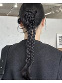 ヘアセット