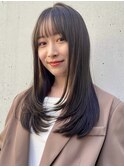夏おすすめ/レイヤーカット