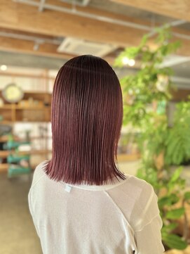 オンフリーク(ON.fleek) ヘイリーボブ