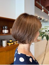 ムー(muu.) グラデーションボブ＋レイヤー