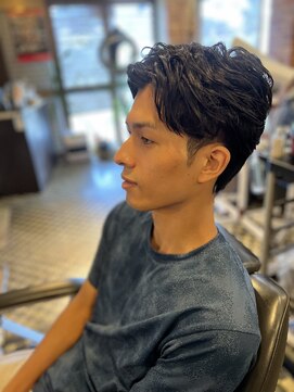 カプローネ(Caprone) センターパート