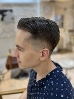 グロウ 恵比寿(grow) フェードカット