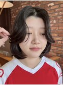【Vicky指名】韓国レイヤーボブカーテンバング登戸