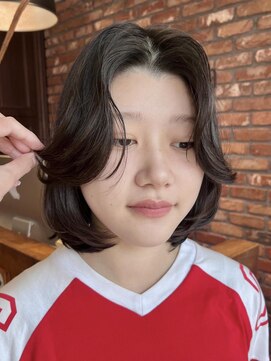 ボコカ(bococa) 【Vicky指名】韓国レイヤーボブカーテンバング登戸