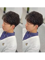 ブライト(BRIGHT)&nbsp;シャドウパーマセンターパート