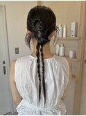 ヘアセット