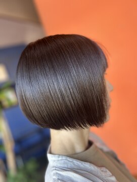 トータルヘアサロンカマダ ミニボブ