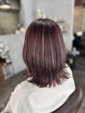 ヨンヨ(yonyo) PINK  MAUVE  ASH