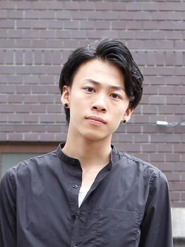 ハープット 府中けやき並木店(HearPut)の写真/【男性限定☆カット+炭酸ヘッドスパ+眉カット￥9700→￥8730】普段できない"頭皮汚れ"の徹底ケア!!