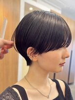 アビー(ABBEY4)&nbsp;ショートヘアショートカットコンパクトショートくびれショート