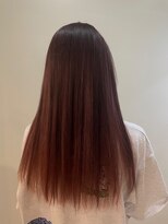 パーミル ルモ クマモト(permille ‰ LUMO Kumamoto)&nbsp;ピンクレッド×デザインカラー