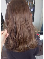 グランヘアー 豊岡店(GRAN HAIR) #ハイライト#ダブルカラー#モカベージュ#白髪ぼかし#髪質改善