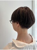 ミニマムショートボブ
