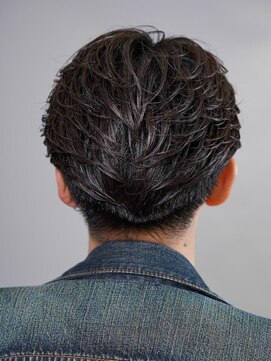 リップス レイ ギンザ(LIPPS Ray GINZA) 大人毛流れショート/韓流パーマ