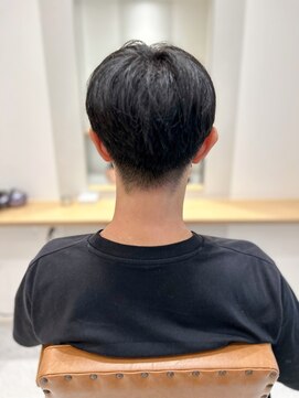 サム 横浜 大倉山(Sum) マッシュ/刈り上げ/メンズ/メンズカット