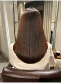 髪質改善ヘアカラー