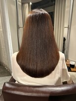 ルスリー 東銀座店(Lsurii) 髪質改善ヘアカラー