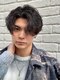 エルオム(EL.HOMME)の写真/【札幌/メンズサロン】色気が溢れる《センターパート》まとまりが良く滑らかな質感が、清潔感のある印象に