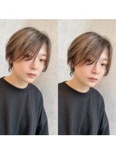 似合わせショートカット【骨格×トレンド】