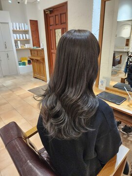 アルメリア 池袋(Arumeria) 透明感グレージュカラー　20代30代大人可愛い大人キレイ髪質改善