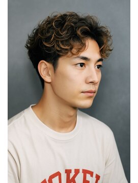 ヘアーアンドスパ アウローラ(AURORA) メンズセンターパート