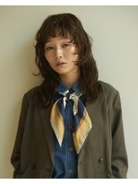 サラビューティーサイト 九大学研都市店(SARA Beauty Sight)&nbsp;秋カラー/レイヤーカット/くすみベージュ/ブラウン/10代20代30代