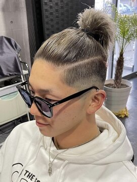 アラクラン(ALACRAN) フェード×マンバンヘア