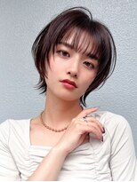 アフロートフクオカ(AFLOAT FUKUOKA)&nbsp;絶壁解消！小顔に見えるひし形シルエットショート