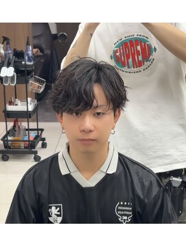 アッシュ 下北沢店(Ash) シャドウパーマ