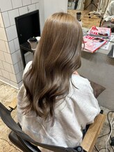 シャルムバイサラ(charme by sarah) ミルクティーカラー/ダブルカラー