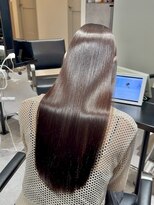 ソヨン 名駅2号店(SOYON)&nbsp;小顔/縮毛矯正/髪質改善/酸性ストレート/黒髪/ココアベージュ323