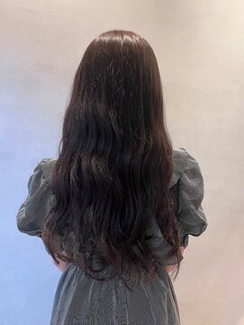 ニコ(NICO) くびれヘア ラベンダーベージュ 08.27