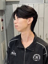 ジーナ 天神(Zina)&nbsp;【Zina】メンズ/センターパート/曲がる縮毛矯正/福岡/天神/大名