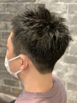 フラココ 神楽坂(hurakoko kagurazaka) 【猪俣望】メンズ刈上げショート