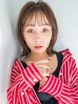 レゴ(REGO)&nbsp;大人ガーリー#ダークアッシュミディアムレイヤーカット