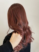 アヴェリー(avely) ミディアムレイヤー/ひし形/髪質改善/くびれヘア