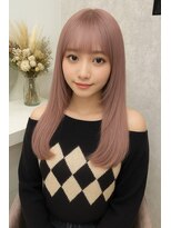 ラビス(Lovis)&nbsp;ミディアム/暗めカラー/デザインカラー/フェイスフレーミング